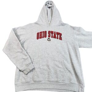 VTG Ohio State Buckeyes Sweatshirt Mens XL Gray NCAA Football Old Varsity Brand